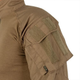 Рубашка боевая полевая P1G-TAC для жаркого климата "UAS" (UNDER ARMOR SHIRT) CORDURA BASELAYER Убакс Coyote Brown XL - изображение 9