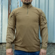 Рубашка боевая полевая P1G-TAC для жаркого климата "UAS" (UNDER ARMOR SHIRT) CORDURA BASELAYER Убакс Coyote Brown XL - изображение 11