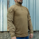 Сорочка бойова польова P1G-TAC для жаркого клімату "UAS" (UNDER ARMOR SHIRT) CORDURA BASELAYER Убакс Coyote Brown L - зображення 13