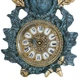 Часы настенные Virtus «Голова оленя», бронза, 34х16 см(5021b) - изображение 2
