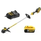 Триммер садовый DeWALT 18 В, 5Ah, леска 2 мм, 33 см (DCM561P1) - изображение 2