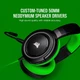 Геймерские проводные наушники Corsair HS35 Stereo black/green Over Stоск g1 - изображение 3