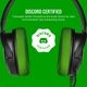 Геймерские проводные наушники Corsair HS35 Stereo black/green Over Stоск g1 - изображение 8