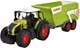 Traktor Dickie Toys Claas z przyczepą (SBA203739004) - obraz 1