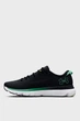 Мужские черные кроссовки UA HOVR Infinite 5 Under Armour 40 3026545-002 - изображение 3