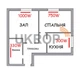 Система отопления 2к. квартиры UKROP-vp 2kv 2500, набор для монтажа - изображение 2