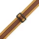 Гітарний ремінь LEVY'S MC2CG-TAN-TAN Cotton Combo Guitar Strap – Tan Cotton with Tan Leather Strip - зображення 3