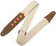 Гитарный ремень LEVY'S MC2PH-NAT 2″ Natural Cotton Pick Holder Guitar strap - изображение 1