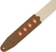 Гитарный ремень LEVY'S MC2PH-NAT 2″ Natural Cotton Pick Holder Guitar strap - изображение 3