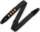 Гитарный ремень LEVY'S MC2PH-BLK 2″ Black Cotton Pick Holder Guitar strap - изображение 1