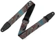 Гитарный ремень LEVY'S MP2DU-001 2″ Down Under Series Poly Guitar Strap - Bird and Snake - изображение 1