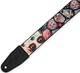 Гитарный ремень LEVY'S MP2CAL-002 2″ Poly Calaca Guitar Strap – Eyes - изображение 2