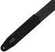 Гитарный ремень LEVY'S MC2PH-BLK 2″ Black Cotton Pick Holder Guitar strap - изображение 4