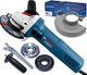 Кутова шліфувальна машина Bosch Professional GWS 750-125 (0601394001) - зображення 1