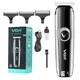 Машинка для стрижки волос VGR V-168 аккумуляторная 5W Silver-Black (3_02924) - изображение 3
