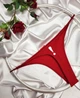 Трусы стринги Lormar S вишнеые (300670В) - изображение 3