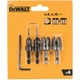 Набір фрез DeWALT по дереву 2шт + зенкер з свердлом 2шт. (DT7620) - зображення 1