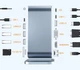 Док-станция Ryra 12в1 100W Working Station для Macbook/Windows - изображение 5