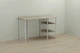 Компьютерный стол Ferrum-decor Кевин 75x140x60 белый ДСП Дуб Сонома 16мм - изображение 1