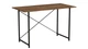 Стол письменный Line Лайт Ferrum-decor 750x1200x600 Черный металл ДСП Дуб Таверна 16 мм (LINE127) - изображение 1