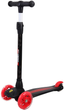 Hulajnoga dziecięca trójkołowa Ferrari Twist Scooter Czarna (FXK5B) (6950568577992) - obraz 1