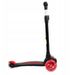 Hulajnoga dziecięca trójkołowa Ferrari Twist Scooter Czarna (FXK5B) (6950568577992) - obraz 2