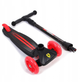 Hulajnoga dziecięca trójkołowa Ferrari Twist Scooter Czarna (FXK5B) (6950568577992) - obraz 3