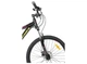 Велосипед горный алюминиевый Crosser Angel 26" рама 16.5 дюйма Белый для девочки подростковый - изображение 4
