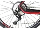 Горный велосипед 29 дюйма 18 рама Crosser Genesis Карбоновый 29" Черно-красный - изображение 8