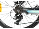 Велосипед гірський алюмінієвий Crosser Ultra 26" рама 16.9" Сірий - зображення 7