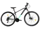 Гірський велосипед 29 дюйми 21 рама Hydraulic LTWOO+SHIMANO Crosser Jazzz 29" зелений - зображення 1