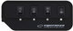 Hub USB Esperanza 4 x USB 2.0 480 Mbit/s Czarny (EA127) - obraz 2