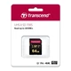 Карта пам'яті Transcend 64GB SDXC class 10 UHS-II U3 ​​V90 MLC (TS64GSDC700S) - зображення 2