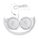 Наушники JBL T500 White (JBLT500WHT) - изображение 4
