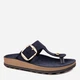 Japonki damskie skórzane Fantasy Sandals Brooke S330 37 Granatowe (5207200132509) - obraz 1