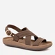 Sandały damskie skórzane Fantasy Sandals Linda S903 41 Ciemnobrązowe (5207200160298) - obraz 1
