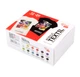 Набор красок акриловых Rosa по ткани STYLE 12 цветов по 20 мл - изображение 1