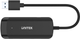 USB Hub Unitek uHUB Q4 4 Ports Powered USB 3.0 Hub (H1111D) - obraz 3