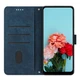 Чохол-книжка Deexe Lines Series для TECNO Camon 19 (CI6n) / 19 Pro (CI8n) - Sapphire - зображення 4