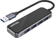 USB Hub Unitek uHUB Q4 Exquisite 4 Ports USB 3.0 Hub (H1109A) - obraz 1