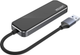 USB Hub Unitek uHUB Q4 Exquisite 4 Ports USB 3.0 Hub (H1109A) - obraz 2