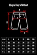 Шорти Карго Reflective 3XL (8048638) - изображение 6