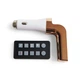 FM Модулятор 590BT Bluetooth + АЗП 1USB gold - изображение 1