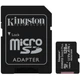 Карта пам'яті SC Kingston Canvas Select Plus MicroSDXC 128GB Class 10 UHS-I R100MB/s + SD-адаптер (SDCS2/128GB) - зображення 2