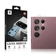 Захисне скло на камеру MOCOLO Lens Protector для Samsung Galaxy S22 Ultra - Transparent - зображення 4