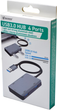 Hub USB Vakoss 4x USB-A 3.0 + Micro-USB (TC-4203X) - obraz 4