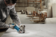 Кутова шліфувальна машина Bosch Professional GWS 750 S, 750Вт, 125мм диск, регулятор швидкості (0601394121) - зображення 10