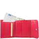 Гаманець жіночий шкіряний Smith&Canova 11х9,5х2,5 см (acs0022955) Червоний - зображення 5