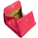 Гаманець жіночий шкіряний Smith&Canova 11х9,5х2,5 см (acs0022955) Червоний - зображення 7