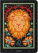 Блокнот Orner Знак зодіаку Лев в крапку 144 аркуші (orner-1977) - зображення 1